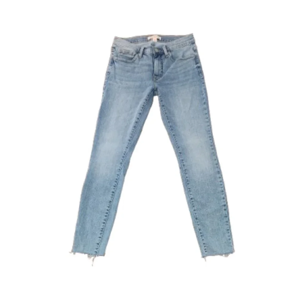 Lucky Brand Ava Mid Rise Skinny Jeans Size: 6/28